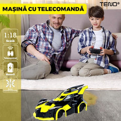 Mașinuță Antigravitațională cu Telecomandă 360° — Distracție Fără Limite! 🚗✨