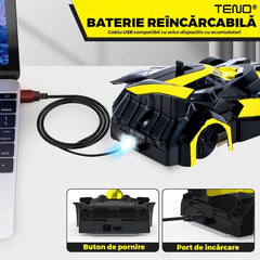 Mașinuță Antigravitațională cu Telecomandă 360° — Distracție Fără Limite! 🚗✨