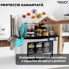 Organizator Multifuncțional pentru Bucătărie — Spațiu Maxim de Depozitare 🍽️✨