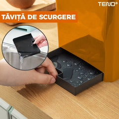 Organizator Multifuncțional pentru Bucătărie cu 4 Compartimente — Spațiu Deosebit pentru Condimente 🍽️🧂