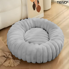 Culcuș pentru Pisici și Câini, Diametru 40 cm — Comfort Suprem 🐾✨