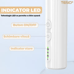 Pila Electrică Profesională pentru Manichiură și Pedichiură — Performanță Wireless 18000 RPM ⚡💅