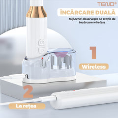 Pila Electrică Profesională pentru Manichiură și Pedichiură — Performanță Wireless 18000 RPM ⚡💅