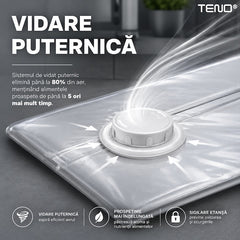 Sacul de Vidat pentru Îmbrăcăminte și Pilote 70x100 cm — Protecție Waterproof 🚀💧