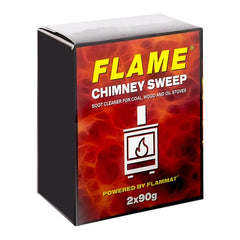 Set Curățare Funingine pentru Sobe 2x90g — Eficiență Rapidă 🔥✨