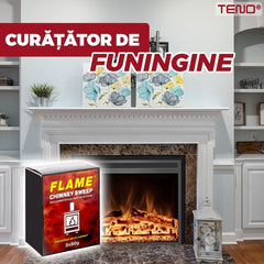 Set Curățare Funingine pentru Sobe 2x90g — Eficiență Rapidă 🔥✨