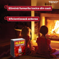 Set Curățare Funingine pentru Sobe 2x90g — Eficiență Rapidă 🔥✨