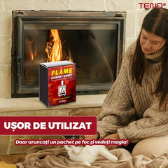Set Curățare Funingine pentru Sobe 2x90g — Eficiență Rapidă 🔥✨