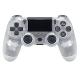 Controller Wireless Transparent pentru PS4 — Joystick-uri Precise și Vibrații Tărie 🎮✨
