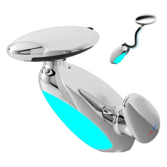 Baterie Chiuvetă cu Cap Retractabil și Iluminare LED — Eleganță Modernă 💧✨