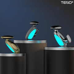 Baterie Chiuvetă cu Cap Retractabil și Iluminare LED — Eleganță Modernă 💧✨