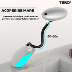 Baterie Chiuvetă Baie cu LED și 4 Tipuri de Jet — Design Modern & Funcțional 🌊✨