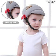 Cască de Protecție pentru Bebeluși și Copii Reglabilă — Confort și Siguranță 🌟👶