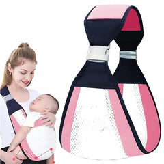Marsupiu Bebelusi Ergonomic cu Design Elegant — Confort la Purta! 👶💖