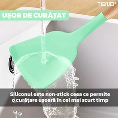 Set Ustensile de Bucătărie din Silicon 12 Piese — Gătește cu Stil! 🍳✨