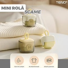 Mini Rola pentru Îndepărtat Scame și Păr — Revitalizare Ușoară! 🧥✨