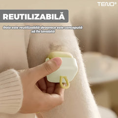 Mini Rola pentru Îndepărtat Scame și Păr — Revitalizare Ușoară! 🧥✨