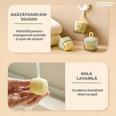 Mini Rola pentru Îndepărtat Scame și Păr — Revitalizare Ușoară! 🧥✨