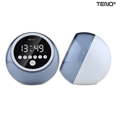 Ceas deșteptător Multifuncțional cu Bluetooth și RGB - Trezire Relaxantă 🌈⏰