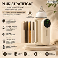 Încălzitor Portabil pentru Biberoane cu Ecran LCD — Confort pentru Bebelușul Tău! 🌼🍼