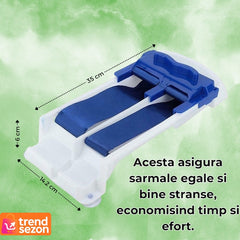 Aparat Dublu de Rulat Sarmale cu Design Modern — Eficiență Garantată! 🌿🍽️