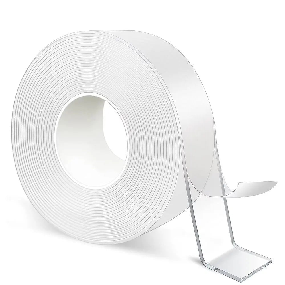 Bandă Dublu Adezivă Transparentă 3m x 30mm — Soluție Practică pentru Orice Proiect! 🛠️✨