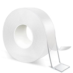 Bandă Dublu Adezivă Transparentă 3m x 30mm — Soluție Practică pentru Orice Proiect! 🛠️✨