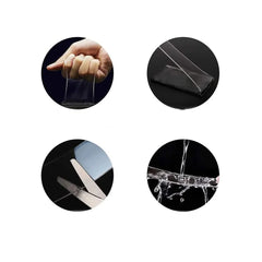 Bandă Dublu Adezivă Transparentă 3m x 30mm — Soluție Practică pentru Orice Proiect! 🛠️✨