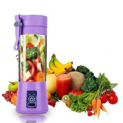 Mini Blender Electric Portabil 75 W — Sucuri Fresh Instantaneu 🍓🍊