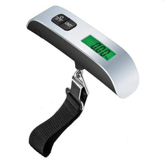 Cântar Digital pentru Bagaje 50kg, Ecran LCD Verde — Călătorește Fără Griji ✈️🧳
