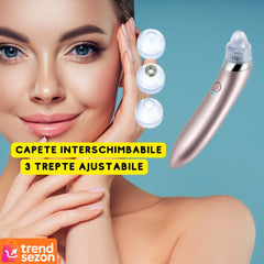 Aparat Vacuum pentru Curățarea Tenului cu Tehnologie Avansată — Ten Revitalizat 💖✨