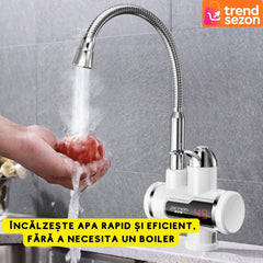 Robinet Electric Instant cu LED și Filtru — Apă Caldă Instant 🛁✨