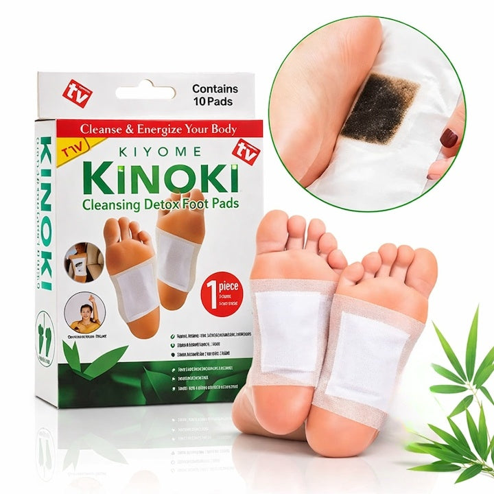 Set 10 Plasturi Detoxifiere cu Turmalină — Revitalizare și Relaxare 🌿✨