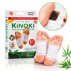 Set 10 Plasturi Detoxifiere cu Turmalină — Revitalizare și Relaxare 🌿✨