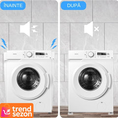 Suporturi Antiderapante pentru Mașina de Spălat — Stabilitate Maximă 🧺💧