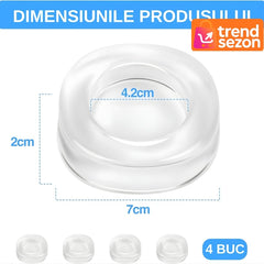 Suporturi Antiderapante pentru Mașina de Spălat — Stabilitate Maximă 🧺💧