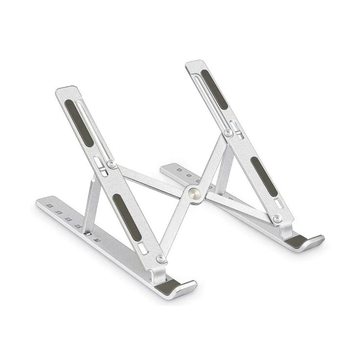 Suport Laptop Ergonomic Ajustabil din Aluminiu — Confort Maximum 💻✨