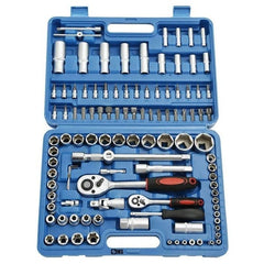 Trusă de Scule Completă 108 Piese cu Geantă Robustă — Ideală pentru DIY 🔧🛠️