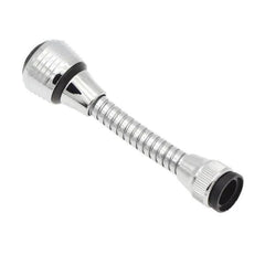 Prelungitor Flexibil pentru Robinet cu Turbo Jet — Racord Simplu 🚰✨