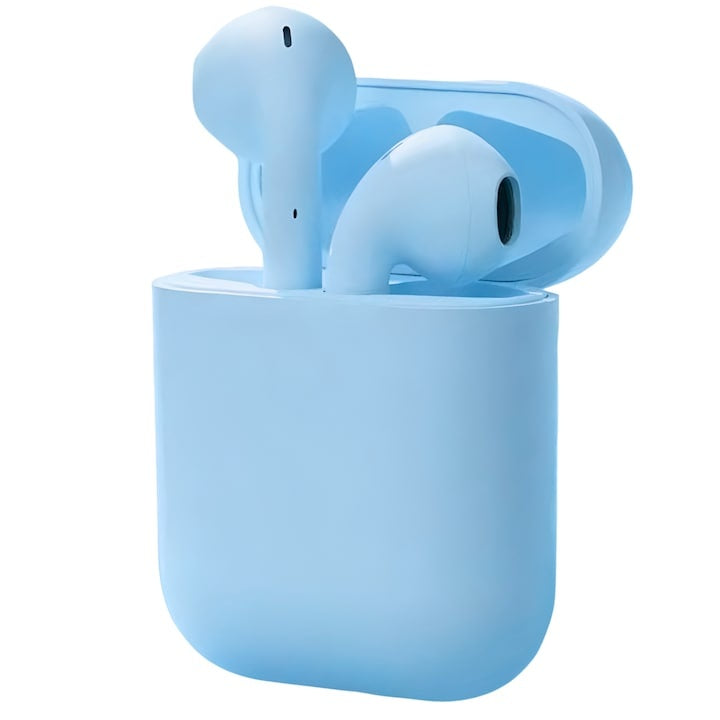 Căști Wireless Bluetooth 5.0 cu Control Tactil — Sunet Excepțional 🎶💙