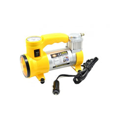 Compresor Auto 12V 150 PSI cu Iluminator și Manometru — Performanță Rapidă 🚗💨