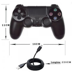 Controller Wireless Ergonomic pentru PS4 — Experiență de Gaming Imersivă 🎮✨