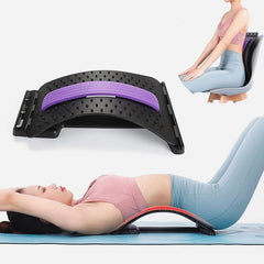 Dispozitiv de Masaj și Stretching 2 în 1 pentru Spate — Relaxare Totală 🧘♂️✨