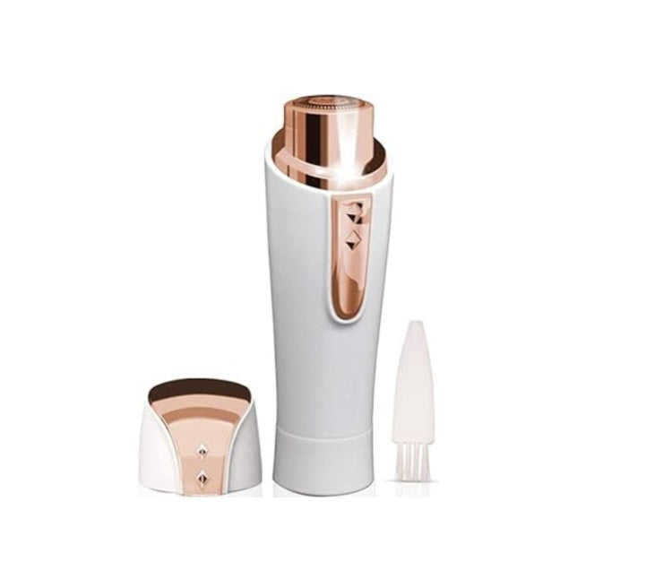 Dispozitiv Epilare Facială cu Lumina LED Integrată — Piele Catifelată Fără Iritatii ✨💖
