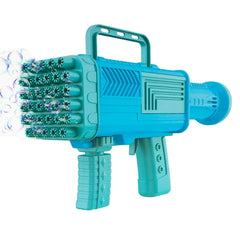 Pistol pentru Baloane de Săpun cu 34 Găuri — Distracție Colorată în Aer Liber 🎉🌈