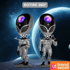 Proiector de Stele Tip Alien cu Telecomandă — Farmec Galactic pentru Somn 🌌✨