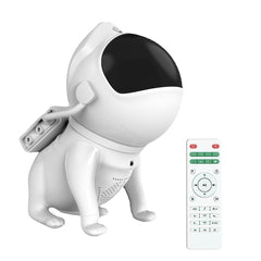 Proiector Stele Câine Astronaut cu Bluetooth — Atmosferă Magică în Cameră 🌌🐶