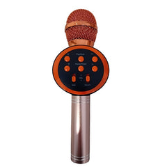 Microfon Karaoke Wireless cu Bluetooth V11 — Distracție Portabilă în Stil! 🎤🎉