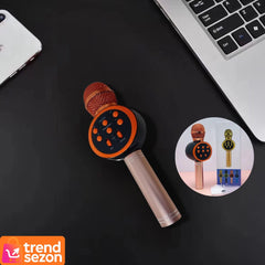 Microfon Karaoke Wireless cu Bluetooth V11 — Distracție Portabilă în Stil! 🎤🎉