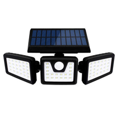 Lampa Solară cu 74 LED-uri 360° — Iluminare Eficientă pentru Exterioare 🌞💡